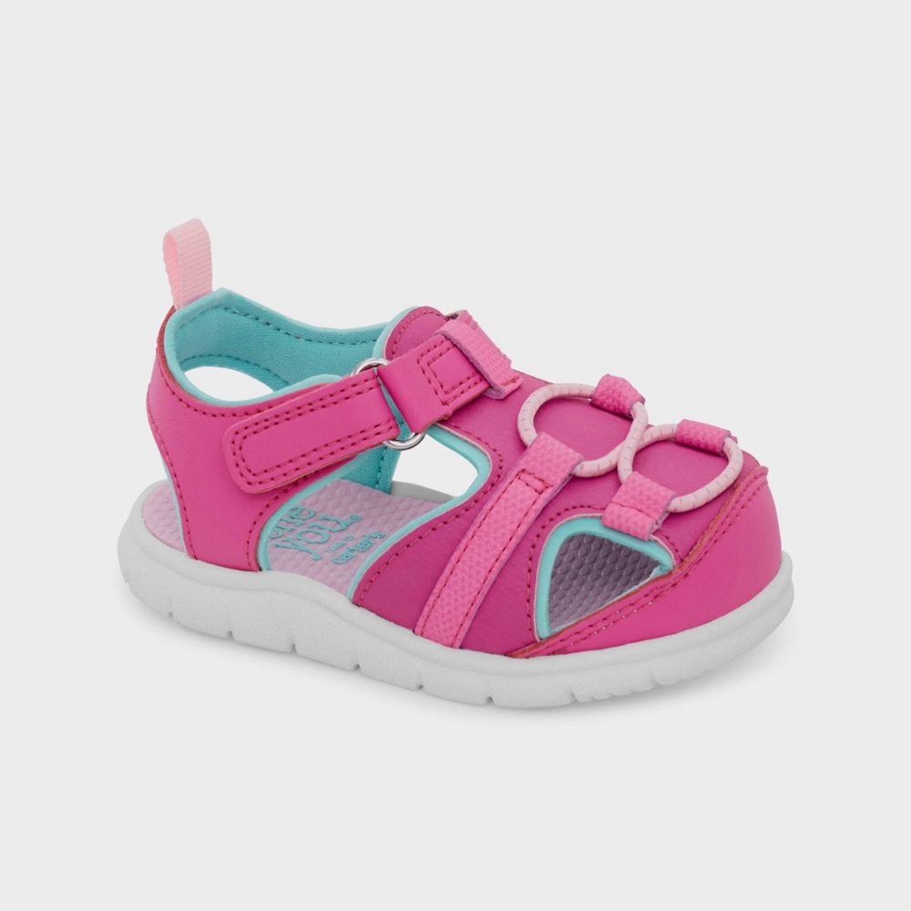 NWT Carter’s Just One You First Walker Royal Sandals